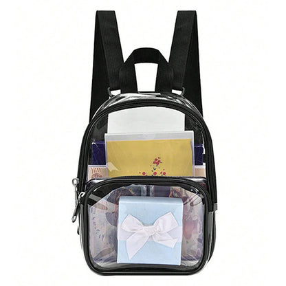 Transparent backpack