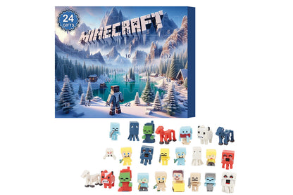 Minecraft building block countdown surprise blind box