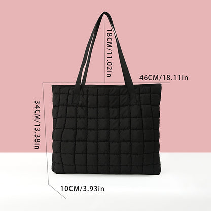 Fashionable and versatile cotton tote bag