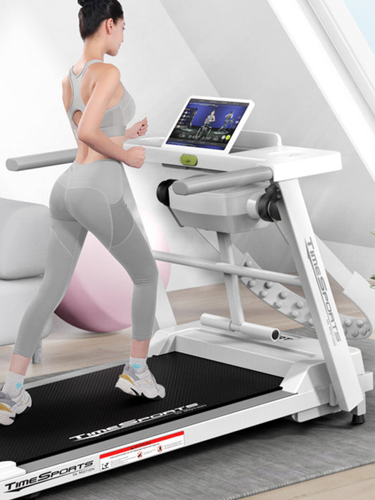 Smart treadmill
