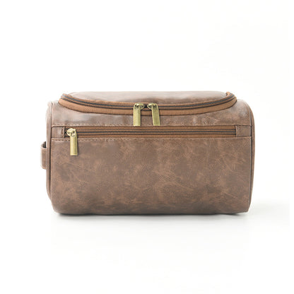 Large capacity waterproof cosmetic bag