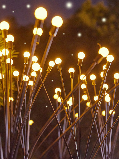 Outdoor Solar Swinging Firefly Light