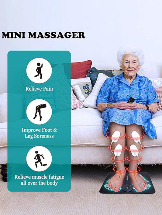 Smart EMS Pulse Foot Massager