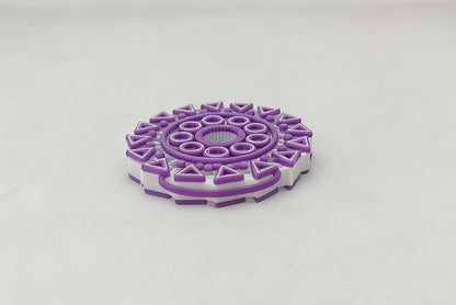 "Sharp Teeth" Stress Relief Spinning Top