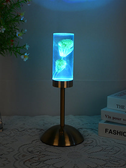 New Eternal Flower Acrylic Desk Lamp