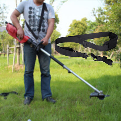 Lawn mower straps