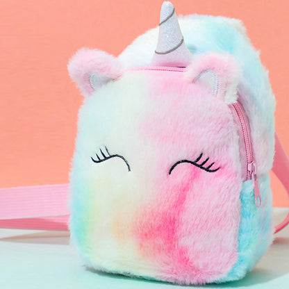 Unicorn cartoon children's chest bag