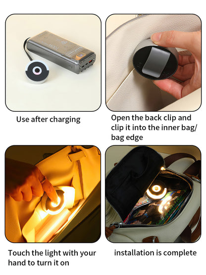 Illuminated Travel Makeup Bag – Portable Beauty Companion