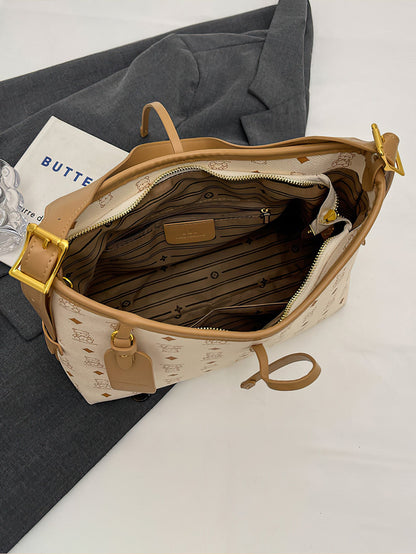 Stylish Single-Shoulder Tote Bag - Spacious Commuter Bag - 5 Colours