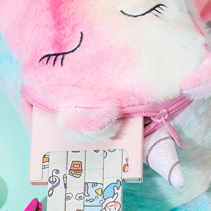 Unicorn cartoon children's chest bag