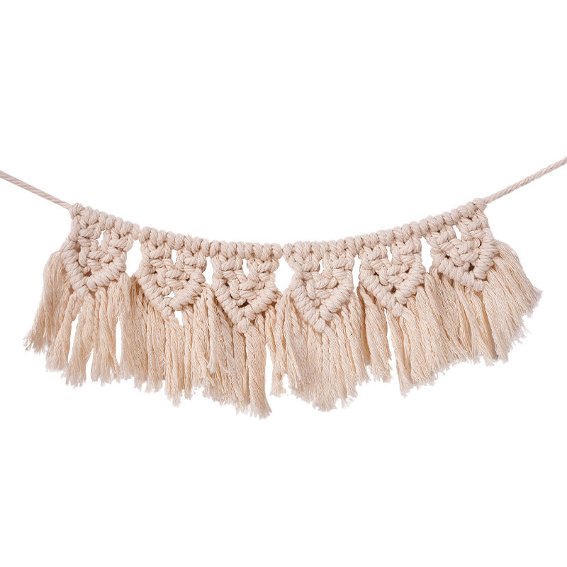 Tassel flag tapestry