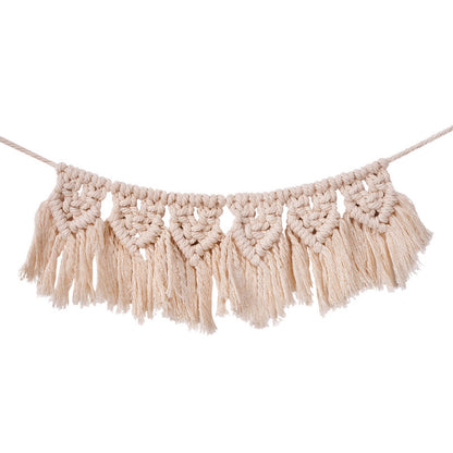 Tassel flag tapestry