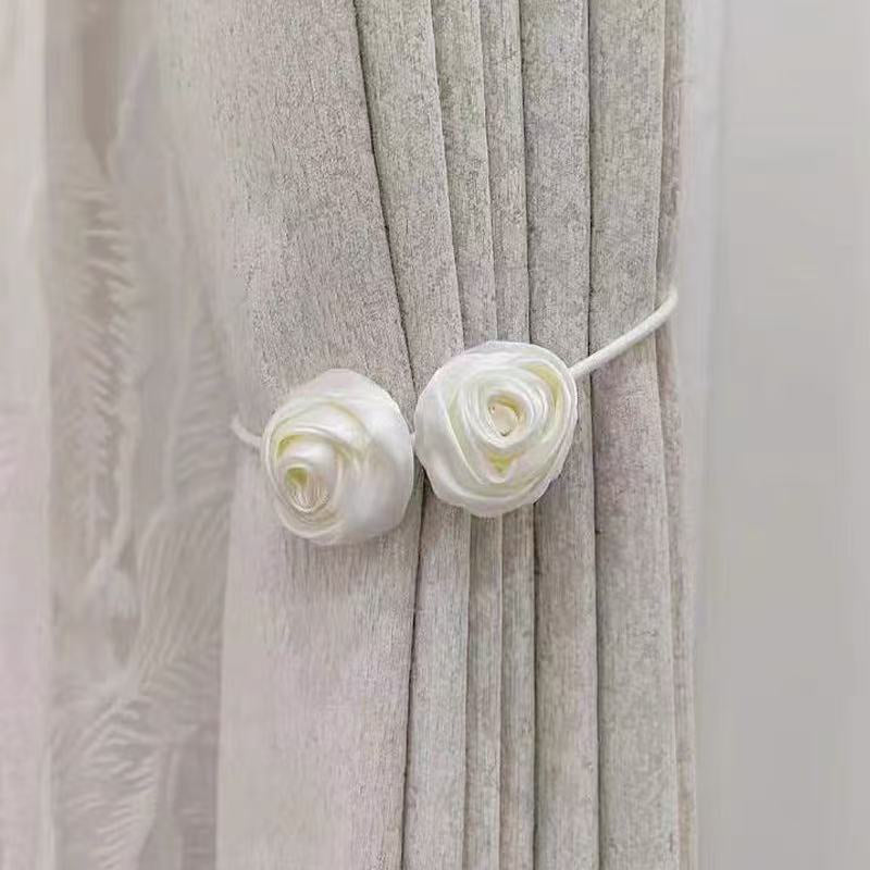 rice bead gauze curtain tie