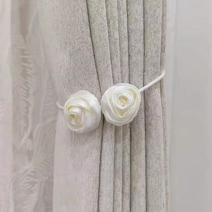 rice bead gauze curtain tie