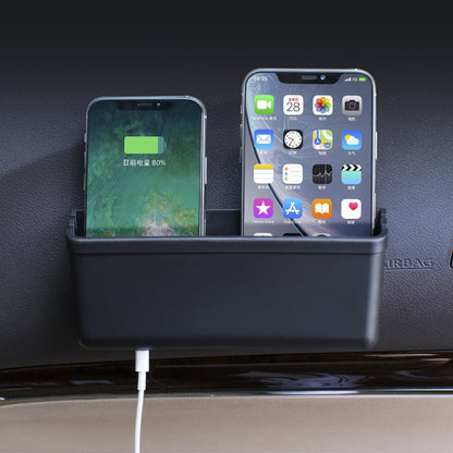 Car garbage storage box