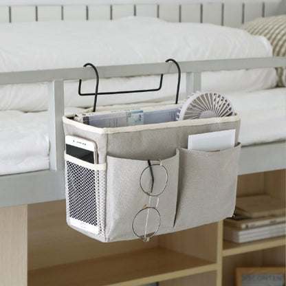 Bedside rack dormitory storage artifact