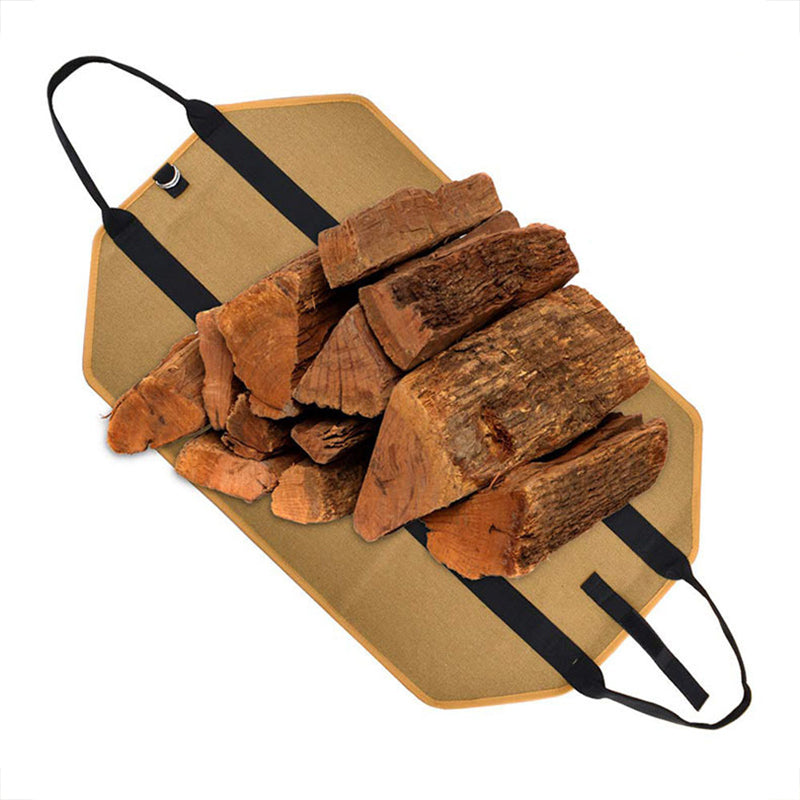 Firewood storage bag