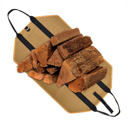 Firewood storage bag
