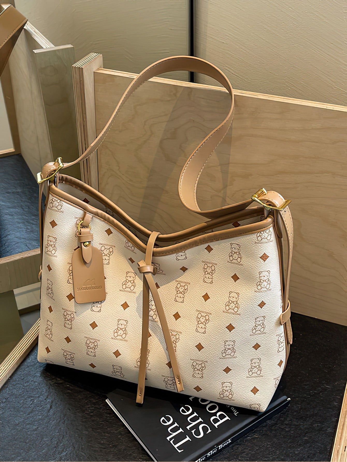 Stylish Single-Shoulder Tote Bag - Spacious Commuter Bag - 5 Colours