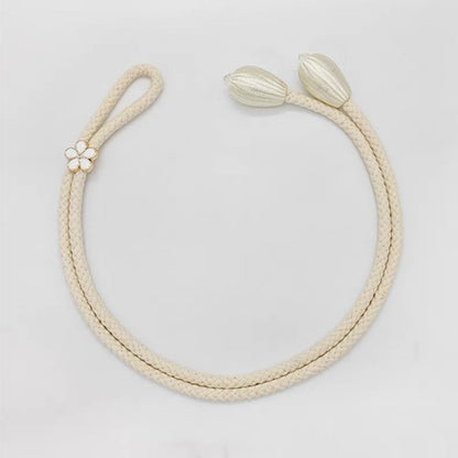 Modern simple curtain tie
