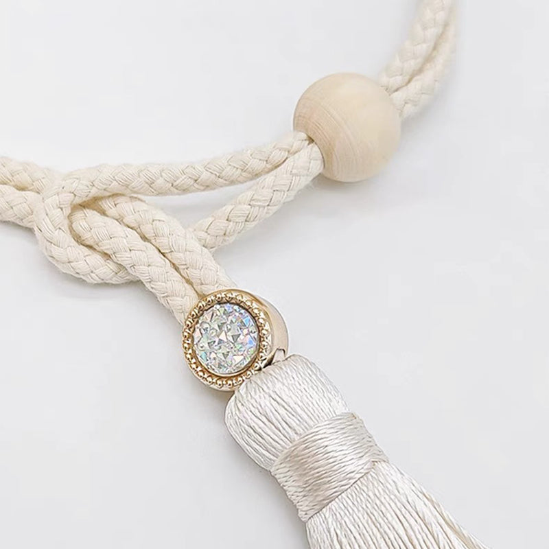 Modern and simple curtain tie