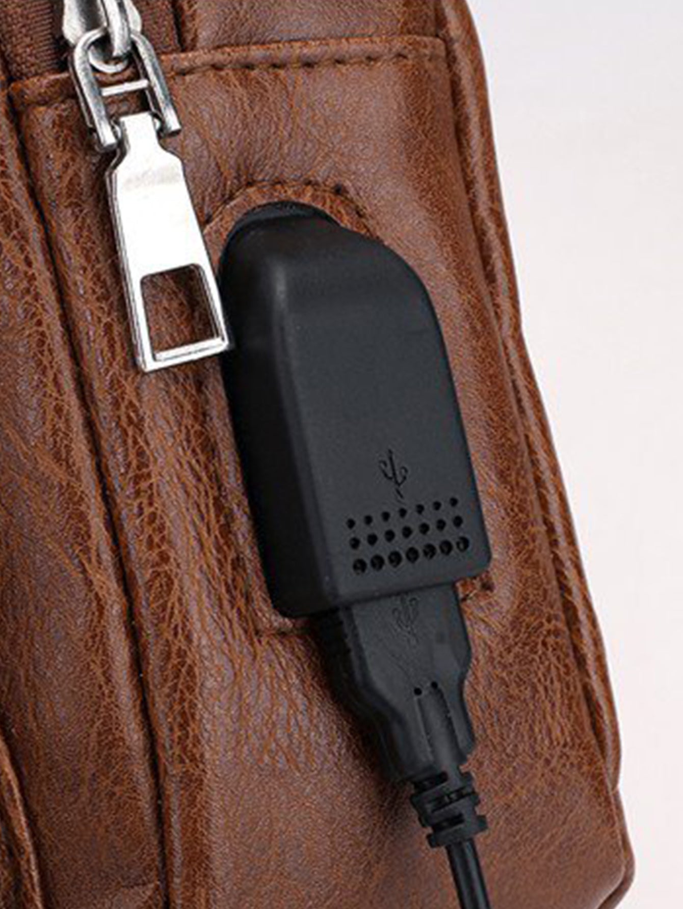 USB Charging Multifunctional Leisure Chest Bag