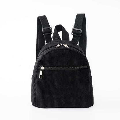 Mini corduroy children's backpack