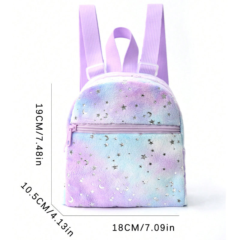 Plush backpack