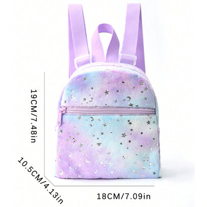 Plush backpack