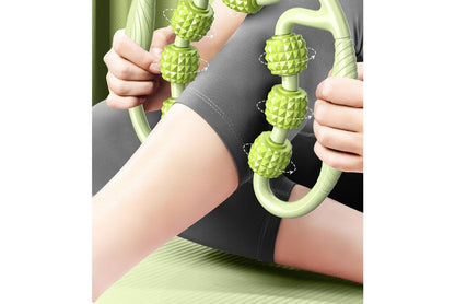 **Circular Leg Massager (360° Roller-Type Calf Relaxer)**