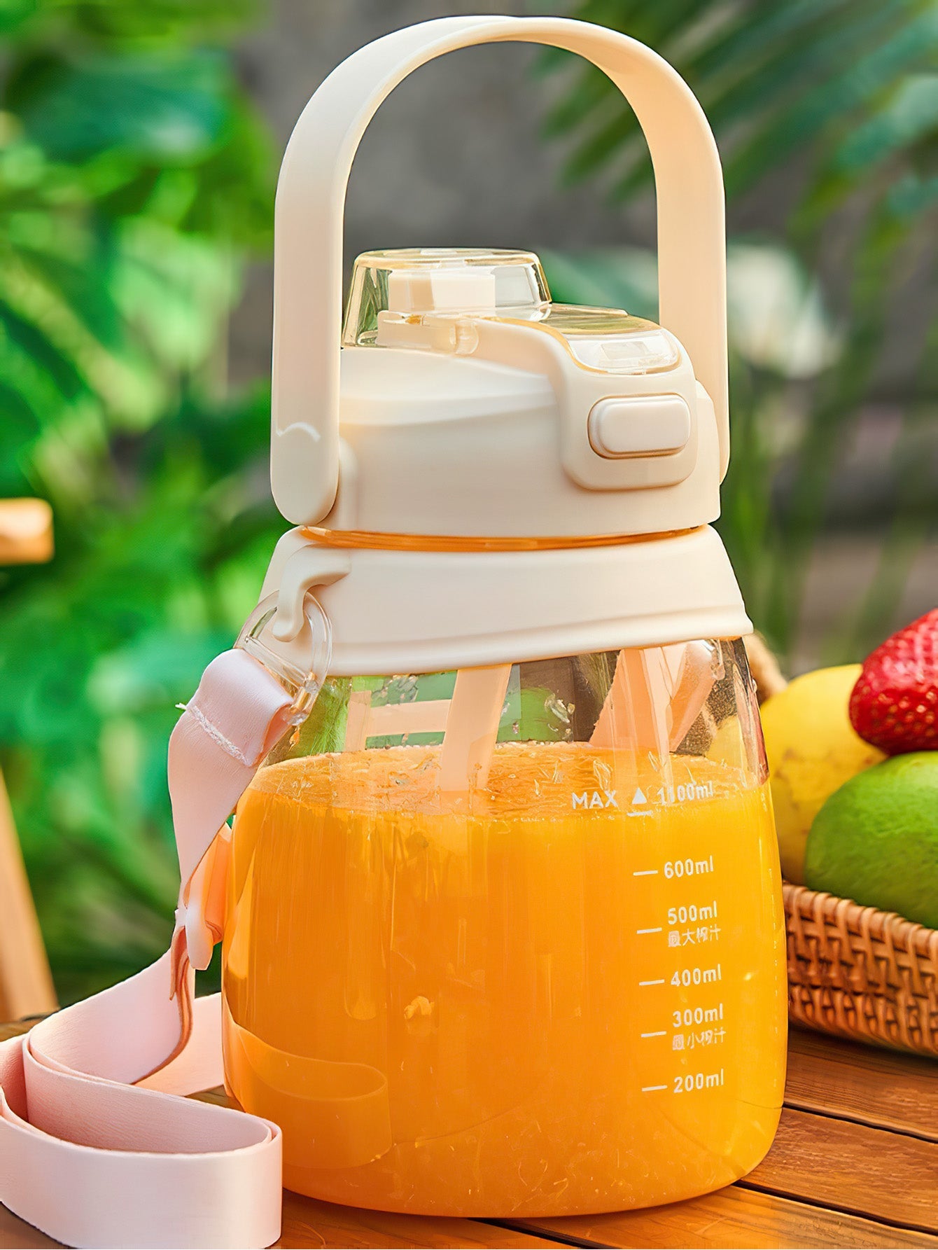 TON TON Cup: Versatile 10-Blade Juicer Jug  Portable and large capacity- 2 Colours