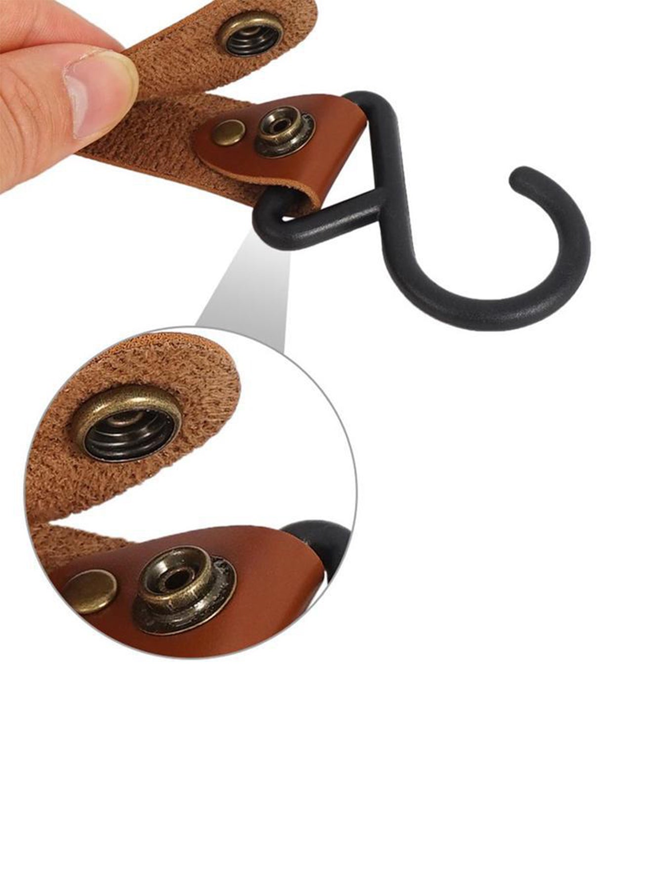 Outdoor camping PU hook