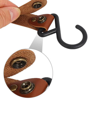 Outdoor camping PU hook
