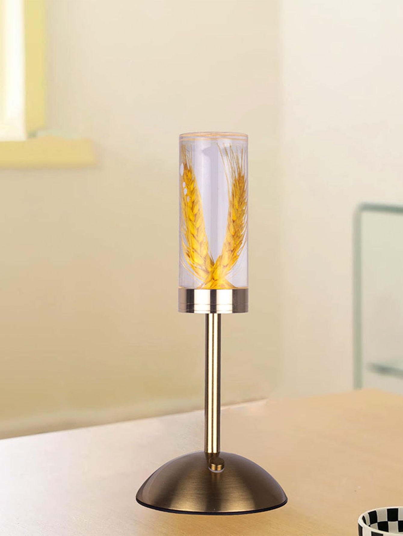 New Eternal Flower Acrylic Desk Lamp