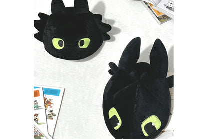 **Cartoon Toothless Beanie (Popular Knitted Hat)**
