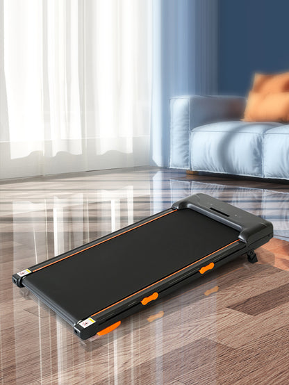 Small flat walking machine