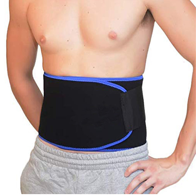 Waist support belt