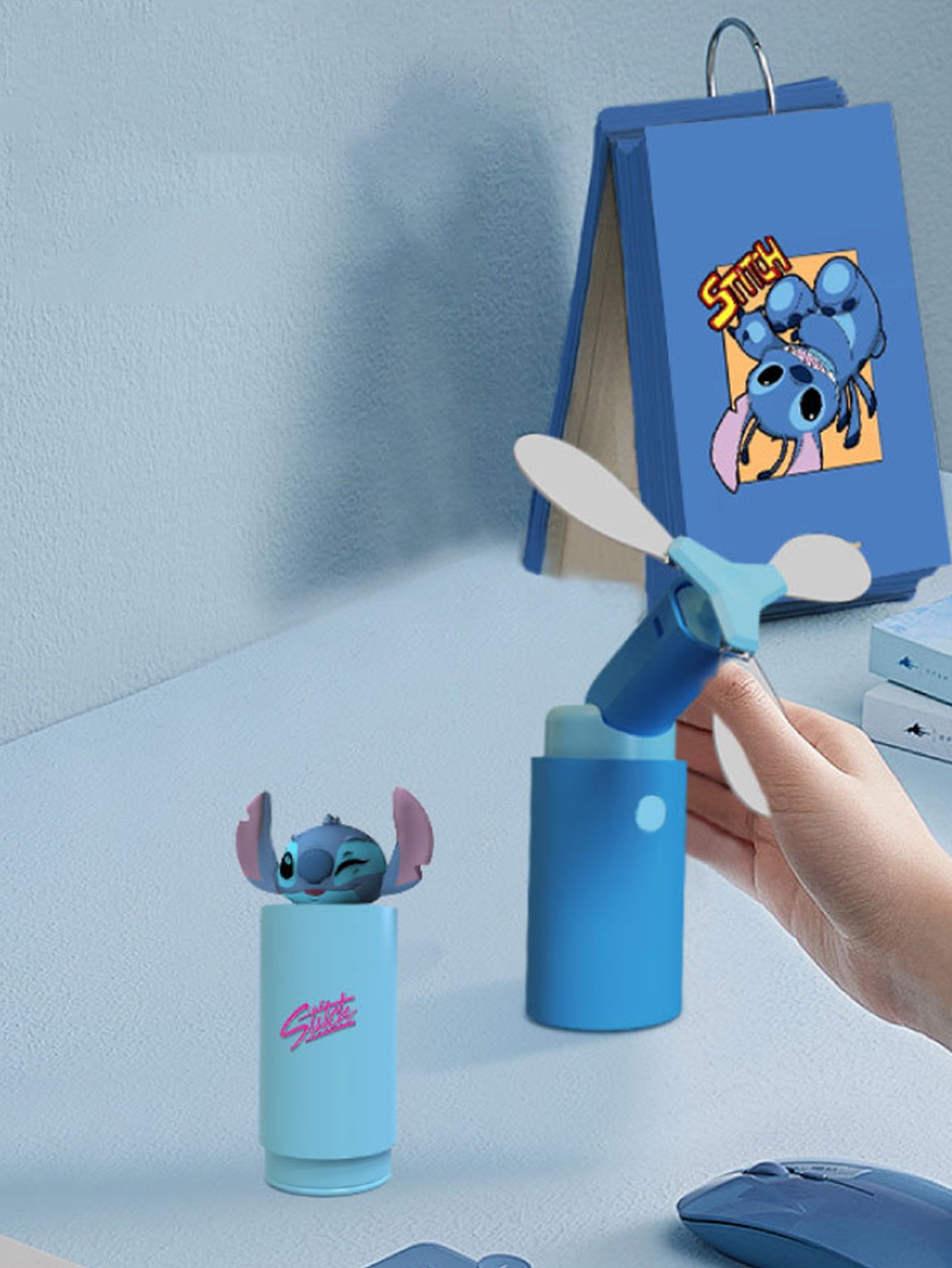 Outdoor Mobile Handheld Fan Stitch