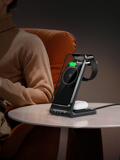 Four-in-one wireless charger