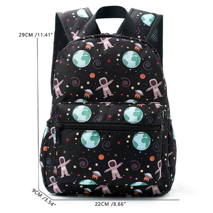 Printed cartoon backpack