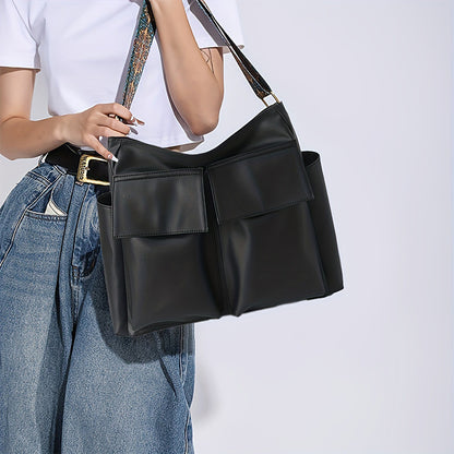 Artistic workwear messenger bag