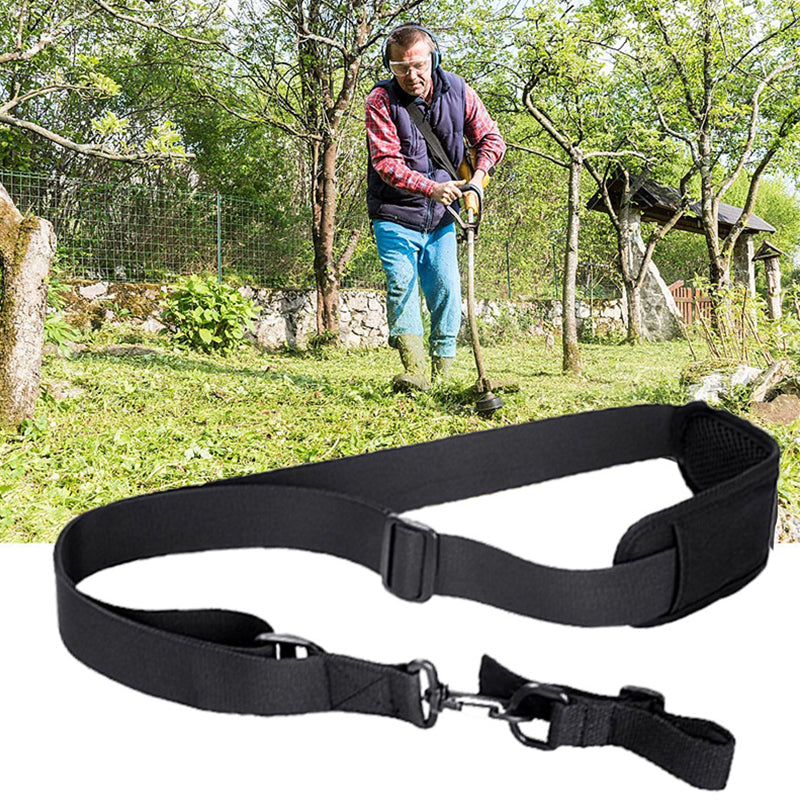 Lawn mower straps