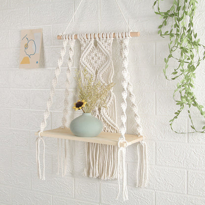 Hand-woven tapestry