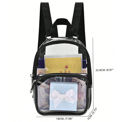 Transparent backpack