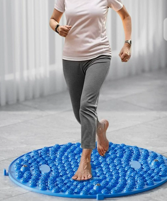 Thickened acupressure massage cushion