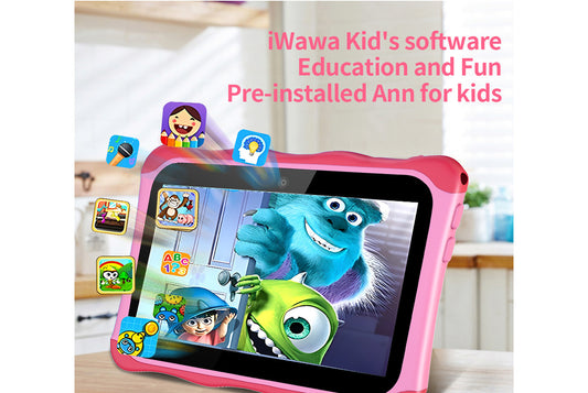 Children's Gaming and Learning Tablet