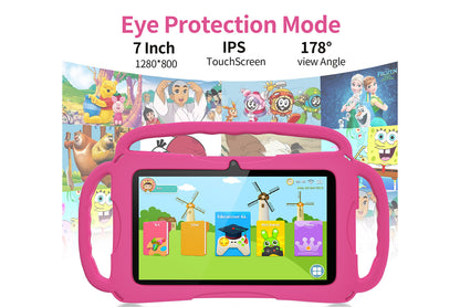 New 7-inch Q88 Kids Tablet with HD Screen