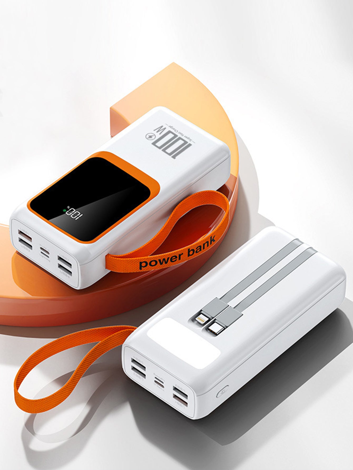 100W Super Fast Charging Power Bank