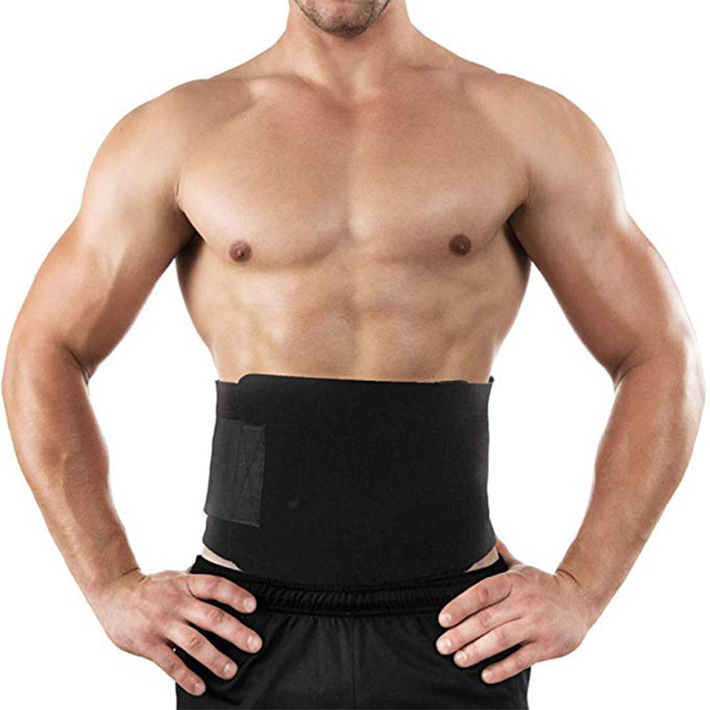 Waist support belt