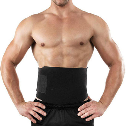 Waist support belt